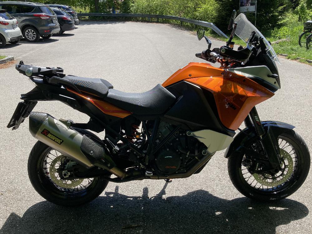 Motorrad verkaufen KTM 1190 Adventure Ankauf